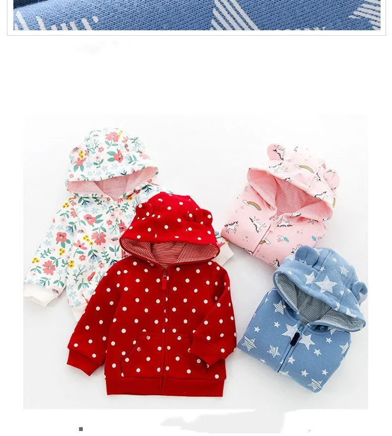 Cute double coat for boys and girls - Enfance-Heureuse