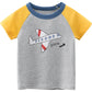 New Children's Clothing Children's Short-Sleeved T-Shirt Boys Half-Sleeved Clothes - Enfance-Heureuse