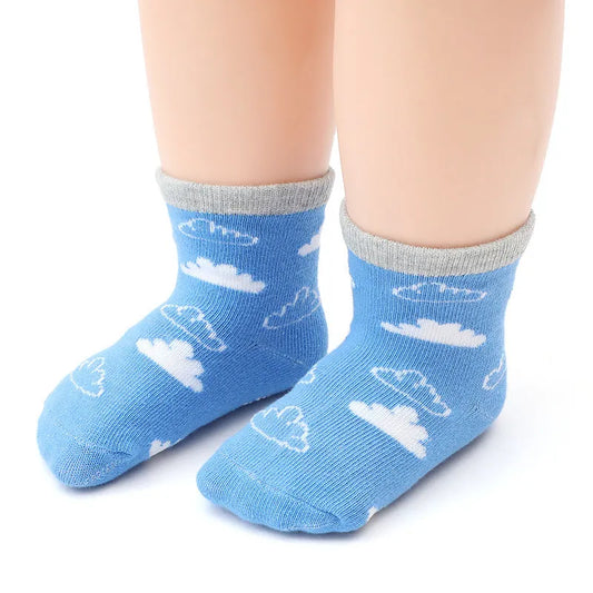 Indoor Toddler Anti Drop Socks Cartoon Non Slip Floor Socks - Enfance-Heureuse