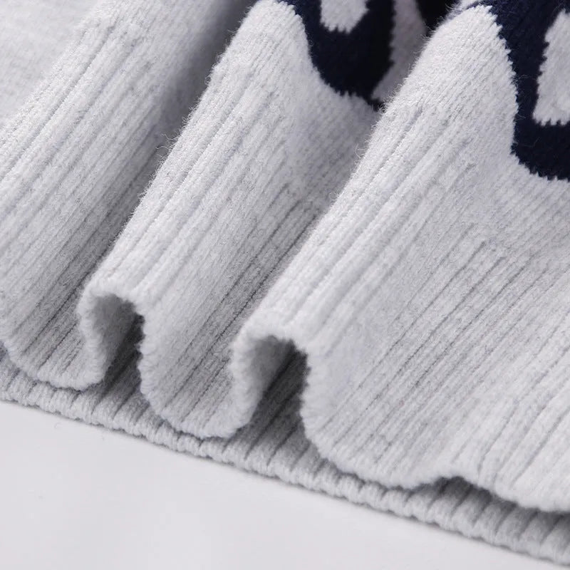 Korean boy sweater - Enfance-Heureuse