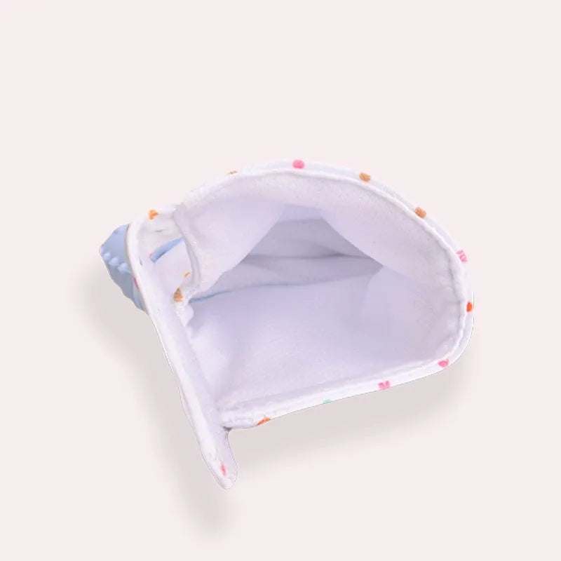 Bébé de dentition bébé anti-morsure silicone molaire gants enfants de jouets sonores - Enfance-Heureuse