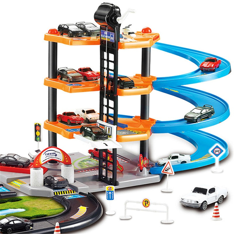 Parking model toys - Enfance-Heureuse
