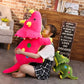Cute simulation dinosaur plush toy - Enfance-Heureuse