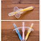 Silicone Baby Toothbrush Kids Teether Training Tool Clear Massager - Enfance-Heureuse
