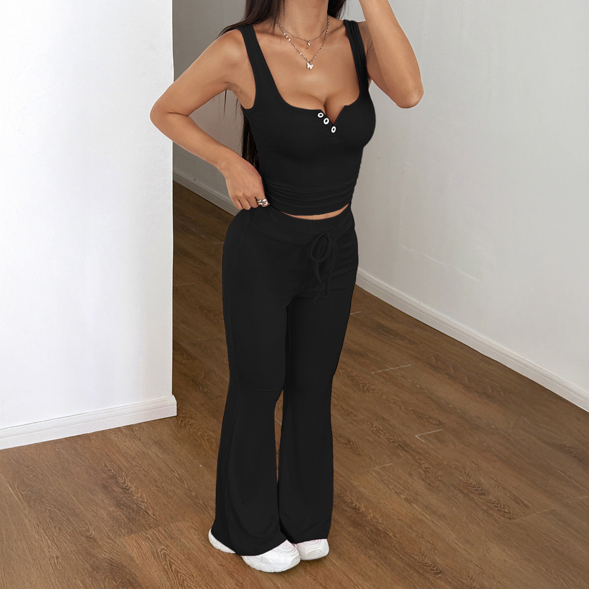 Hot Girl Style Straight Sexy Female C Suit Female - Enfance-Heureuse