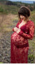 Sexy perspective lace dress, pregnant women's skirts, pregnant women, photographing, maternity, photography and dress - Enfance-Heureuse