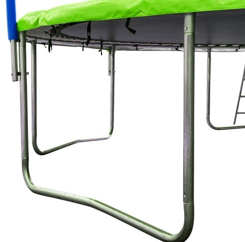 16FT Trampoline Children's Basketball Stand Safety Fence Net - Enfance-Heureuse