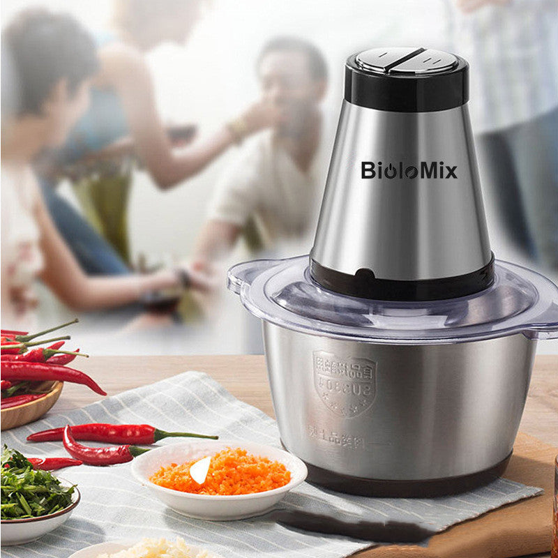 Two-speed meat mincer - Enfance-Heureuse