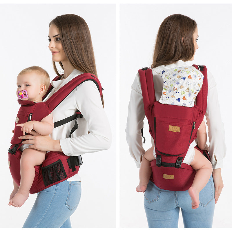 Baby carrier breathable baby waist stool - Enfance-Heureuse