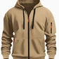 Zipper Hooded Sweatshirt Men's Sports Casual Cardigan Coat