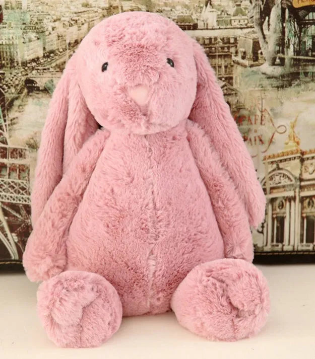 Long-eared rabbit plush toy - Enfance-Heureuse
