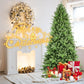 6ft PE, PVC Mixed Christmas Tree