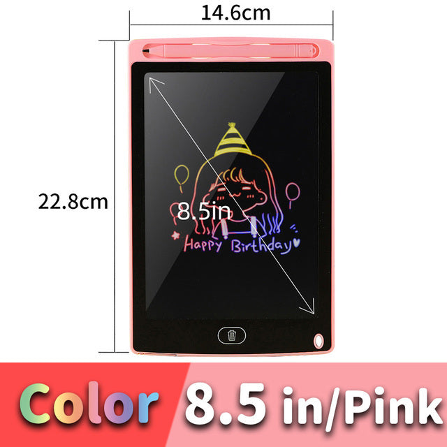 LCD Drawing Tablet For Children's Toys Painting Tools Electronics Writing Board - Enfance-Heureuse