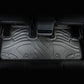 All-Weather TPE Floor Mats For Tesla Model Y 2021-2022 Model 3 2023-2025 - Waterproof, Anti-Slip, Full Coverage Car Floor Liners 6 PCS Set - Enfance-Heureuse