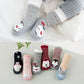 New winter plush, Terry BABY TODDLER SOCKS, skid proof floor socks for children - Enfance-Heureuse