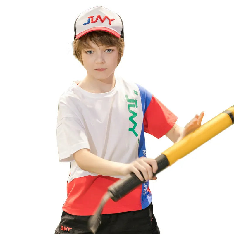 JLNY popular logo children's wear - Enfance-Heureuse