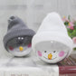 Christmas decorations creative Christmas Snowman children toys plastic Christmas Ball Christmas Pendant - Enfance-Heureuse