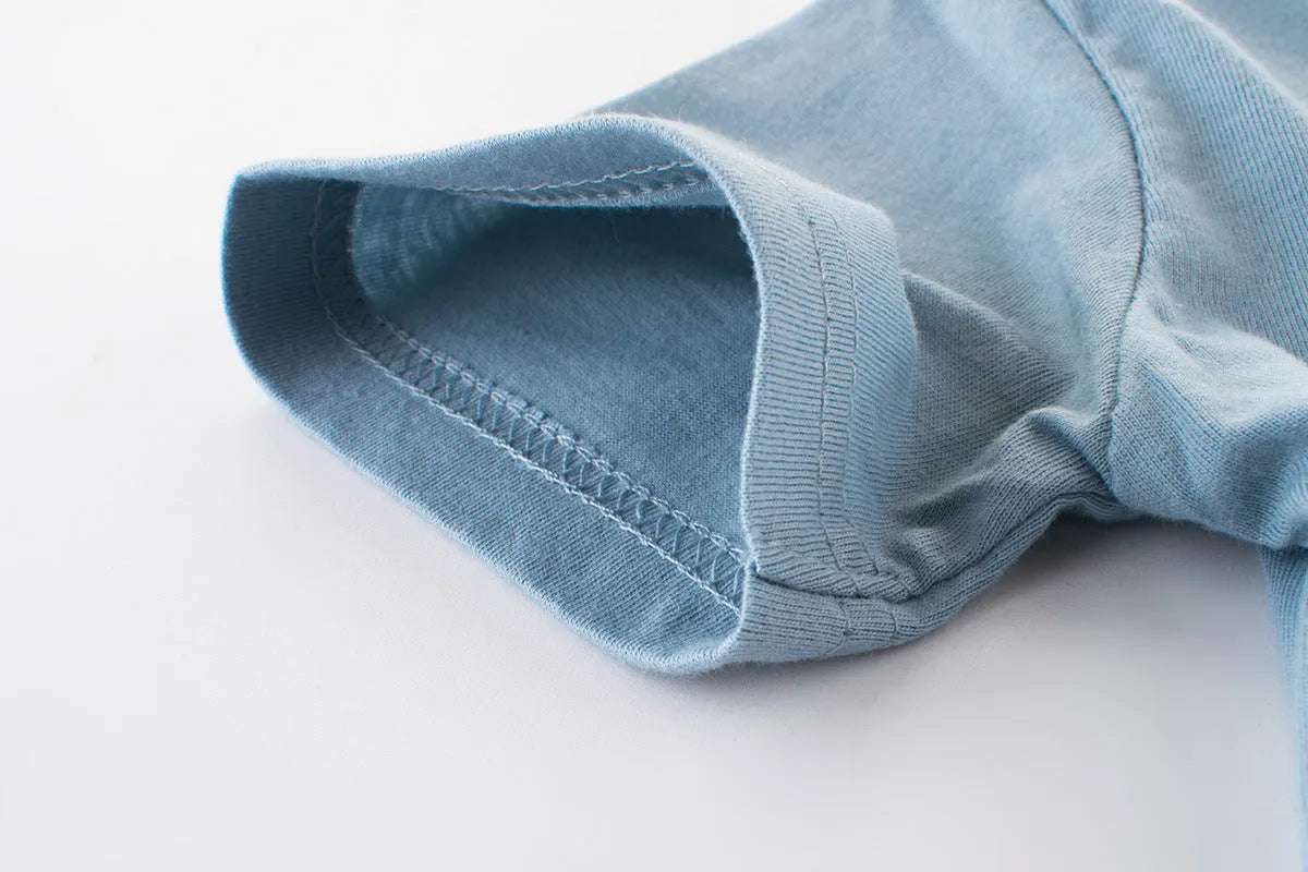 Korean Children's Short Sleeved Boy's T-shirt Baby - Enfance-Heureuse