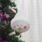 Christmas decorations creative Christmas Snowman children toys plastic Christmas Ball Christmas Pendant - Enfance-Heureuse
