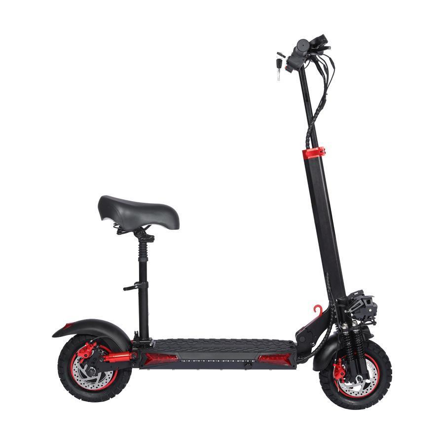 US Warehouse Long-lasting 800-watt Foldable High-power Electric Scooter For Sale - Enfance-Heureuse