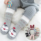 New winter plush, Terry BABY TODDLER SOCKS, skid proof floor socks for children - Enfance-Heureuse