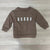 Boys' Pullover Letter Print Casual Sweatshirt Children - Enfance-Heureuse