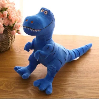 Nouveau Dinosaure En Peluche Jouets Bande Dessinée Tyrannosaurus Mignon Jouet En Peluche Poupées Pour Enfants Enfants Cadeau D'anniversaire - Enfance-Heureuse