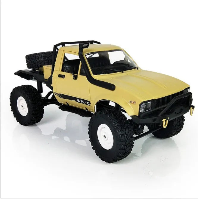 The Original Remote Control Truck - Enfance-Heureuse