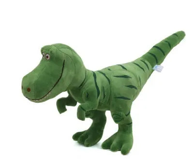 Nouveau Dinosaure En Peluche Jouets Bande Dessinée Tyrannosaurus Mignon Jouet En Peluche Poupées Pour Enfants Enfants Cadeau D'anniversaire - Enfance-Heureuse