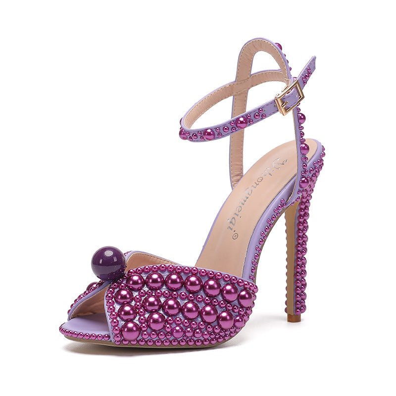 PU Woman High Heeled Shoes - Enfance-Heureuse