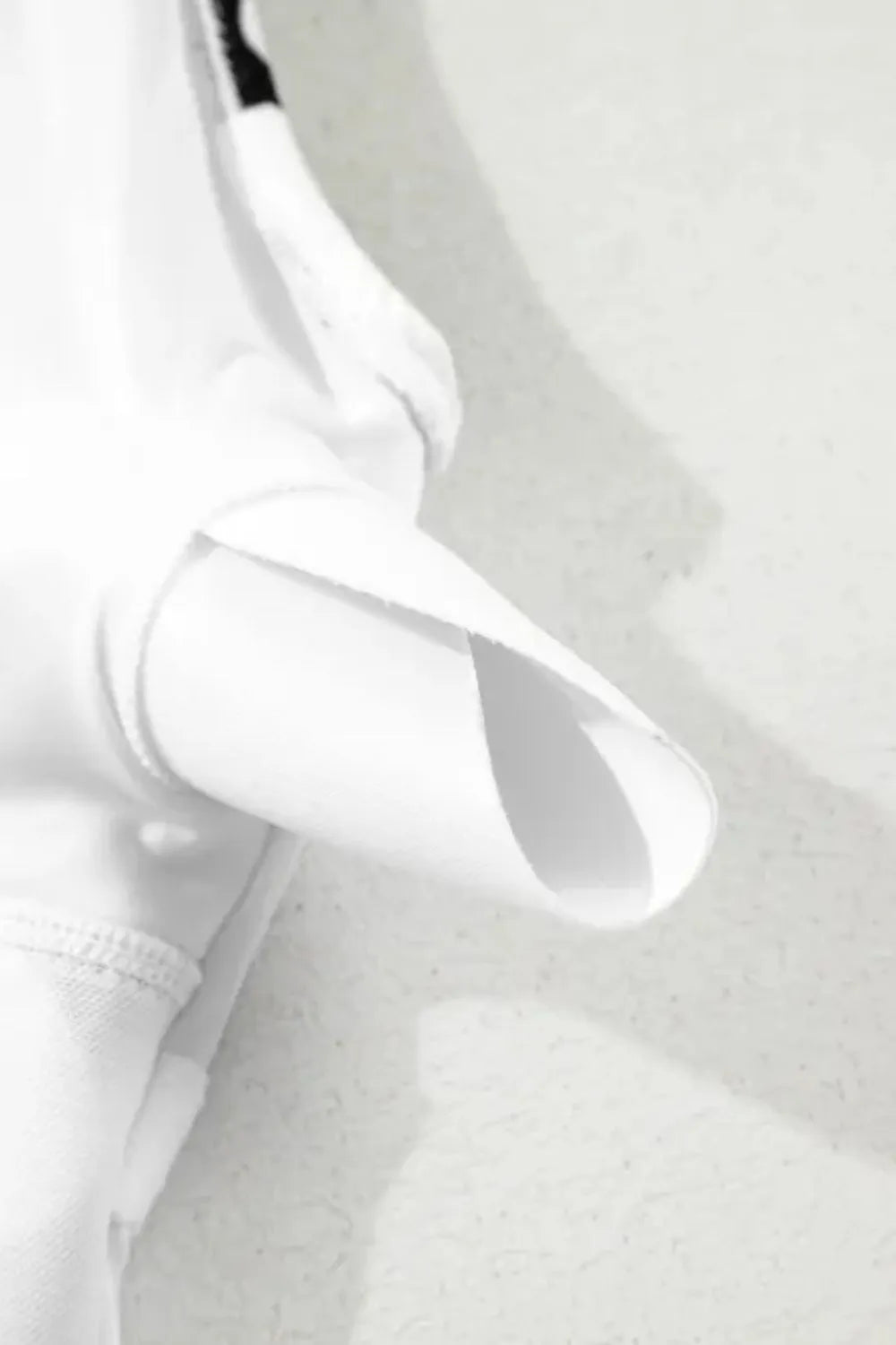 Tied Front Contrast Striped One-Piece Swimsuit - Enfance-Heureuse