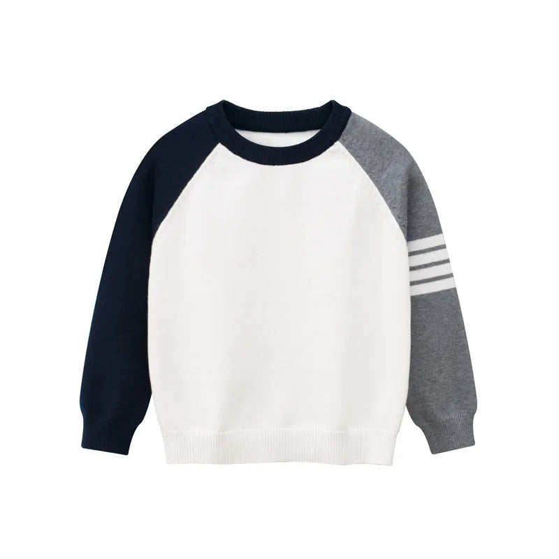 Automne Nouvelle Européen Et Américain Garçons Jumper - Enfance-Heureuse