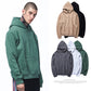 Male and men's sweater autumn new color plus velvet oversize off shoulder Mens Hoodie tide - Enfance-Heureuse