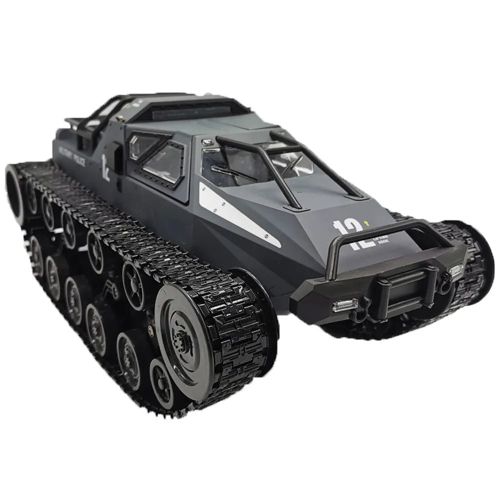 Drift RC Battle Tank High Speed Car Full Proportional - Enfance-Heureuse