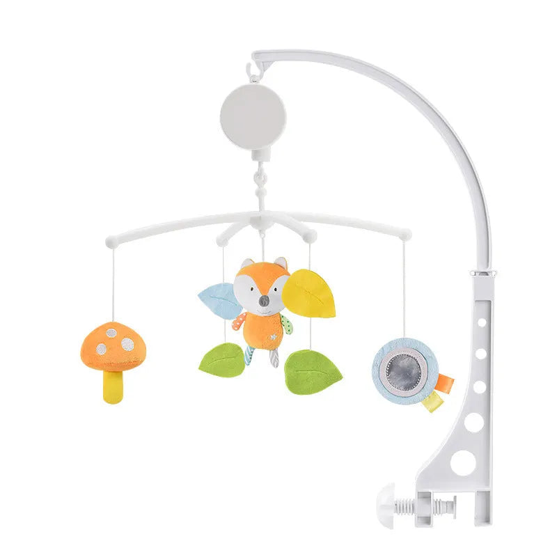Infant bedbell rattle toy - Enfance-Heureuse