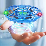 Vol Hélicoptère Mini Drone UFO RC Drone Infraed Induction Aéronefs - Enfance-Heureuse