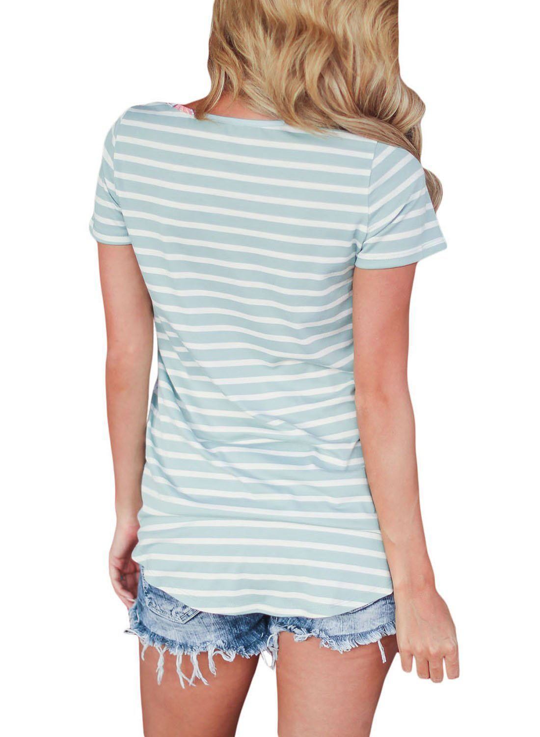 Summer Breastfeeding Tops Maternity Clothes - Enfance-Heureuse