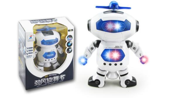 Dance Robot - Enfance-Heureuse