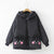 Hooded thick warm cotton padded jacket - Enfance-Heureuse
