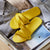 Folding Travel Slippers Hotel House Shoes Removable Non-slip Bathroom Slippers Summer Unisex Slides - Enfance-Heureuse