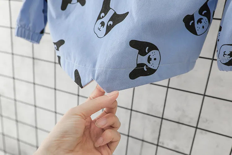 Radish printed children jacket - Enfance-Heureuse