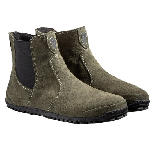 Fashion Men And Women Wear Round Toe Color-blocking Single Boots - Enfance-Heureuse