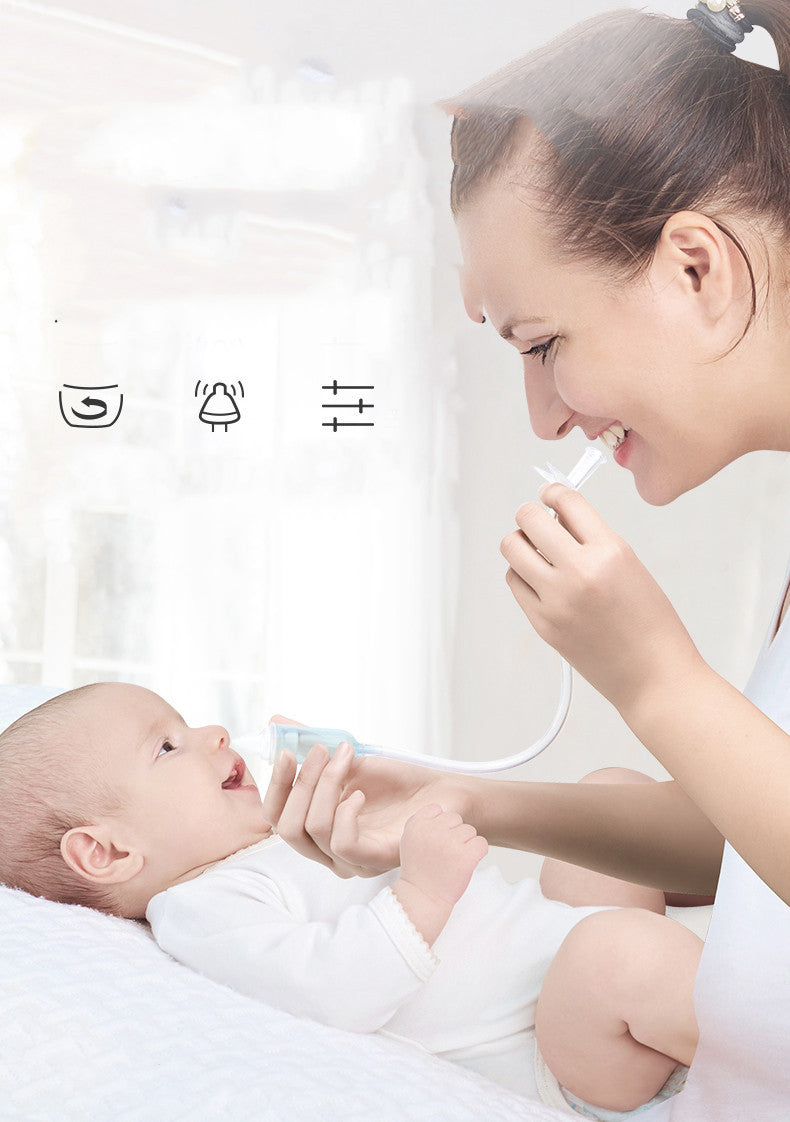 Baby nasal aspirator - Enfance-Heureuse