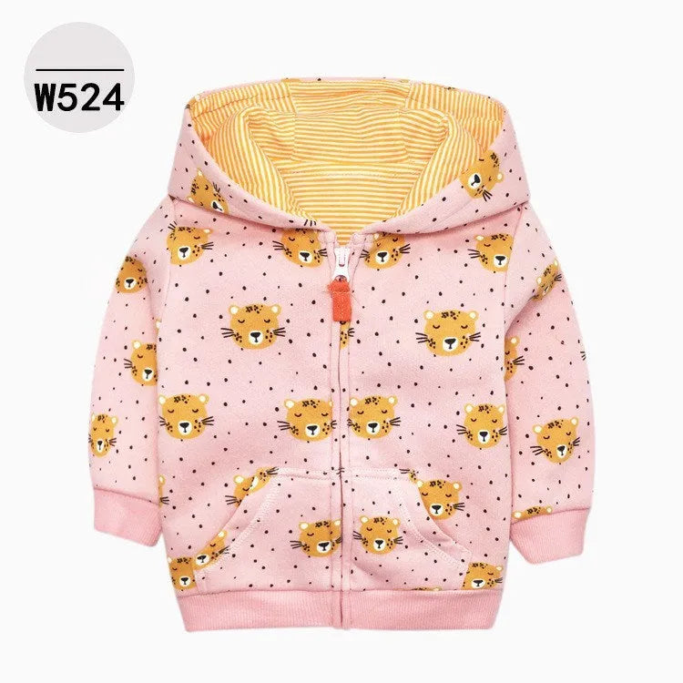 Cute double coat for boys and girls - Enfance-Heureuse