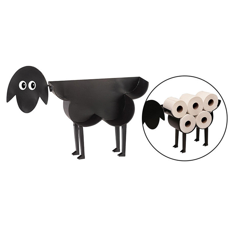Sheep Toilet Paper Holder Toilet Paper Holder - Enfance-Heureuse