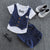 Children's Clothing Vest Short-Sleeved Suit New Summer Children's Children's Suit - Enfance-Heureuse