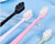 Ultra-fine Toothbrush Super Soft Bristle Deep Cleaning Brush Portable For Oral Care Tools Teeth Care Oral Cleaning Travel - Enfance-Heureuse