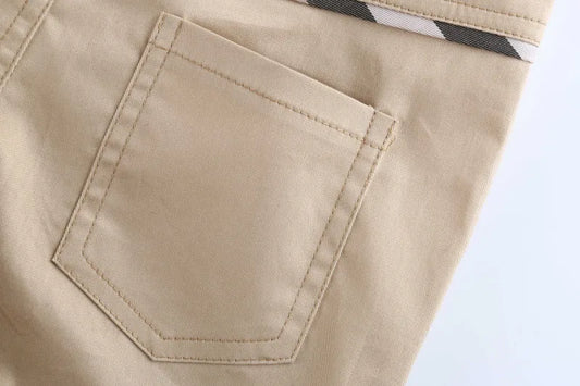 British style summer shorts boy - Enfance-Heureuse