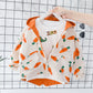 Radish printed children jacket - Enfance-Heureuse