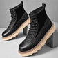 Trend Men's High-top British Style Working Boots - Enfance-Heureuse